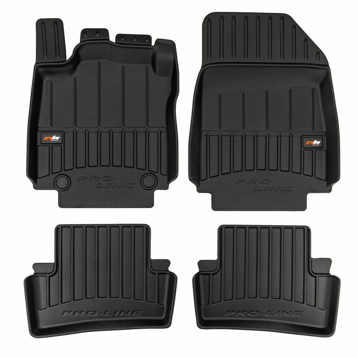 Covorase auto tip tavita Renault Clio IV, an fabricatie 10.2012 - 08.2019, caroserie hatchback