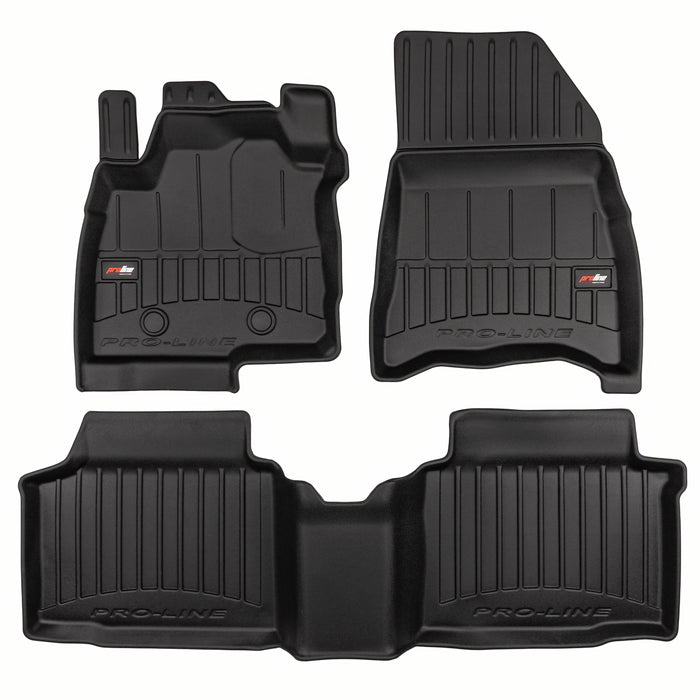 Covorase auto tip tavita Dacia Duster III MHEV fabricatie 06.2024 - prezent, caroserie suv, AWD #2