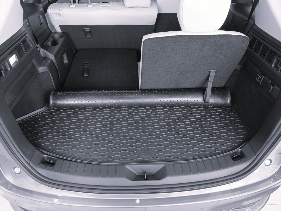 Tavite portbagaj Mazda CX -80 PHEV, caroserie suv, an fabricatie 2024 - prezent, 6-7 locuri, randul 3 culcat