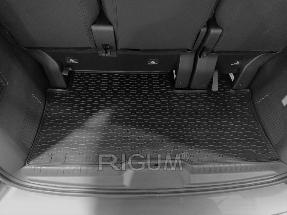 Tavite portbagaj Opel Zafira Life, caroserie van, an fabricatie 03.2019 - prezent, ampatament mediu, in spatele randului 3
