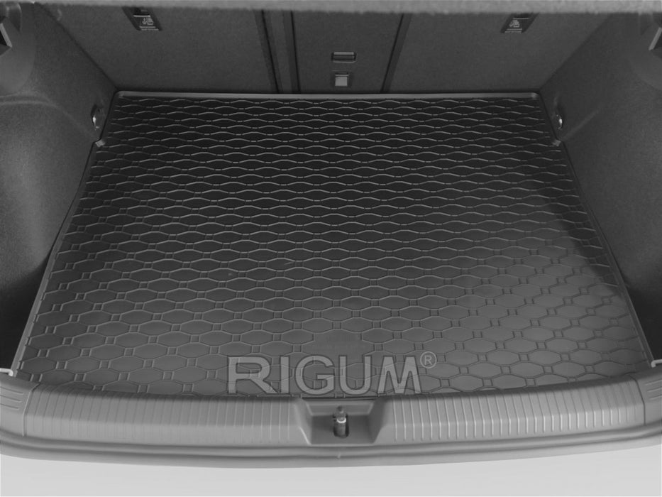 Tavite portbagaj Volkswagen Golf 8, caroserie hatchback, an fabricatie 12.2019 - prezent, portbagaj superior, roata rezerva normala | 437102
