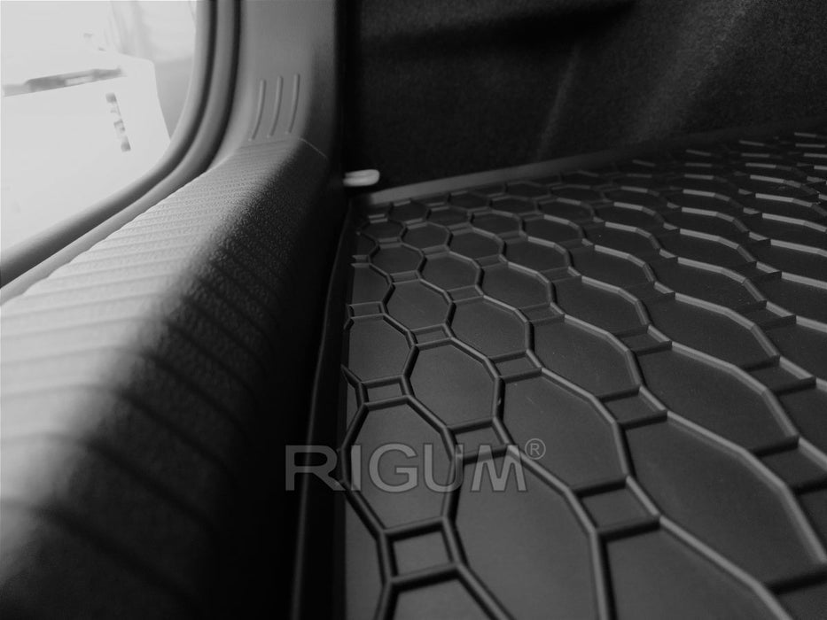 Tavite portbagaj Volkswagen Golf 8, caroserie hatchback, an fabricatie 12.2019 - prezent, portbagaj superior, roata rezerva normala | 437102