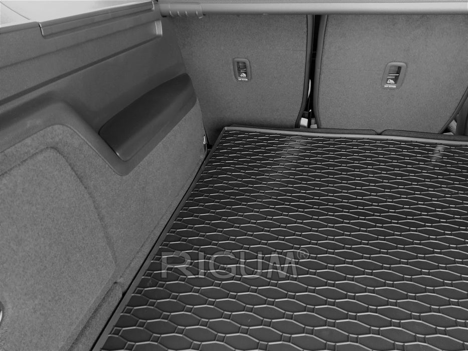 Tavite portbagaj Volkswagen Sharan II, caroserie van, an fabricatie 09.2010 - 03.2022, 7 locuri, rand 3 culcat