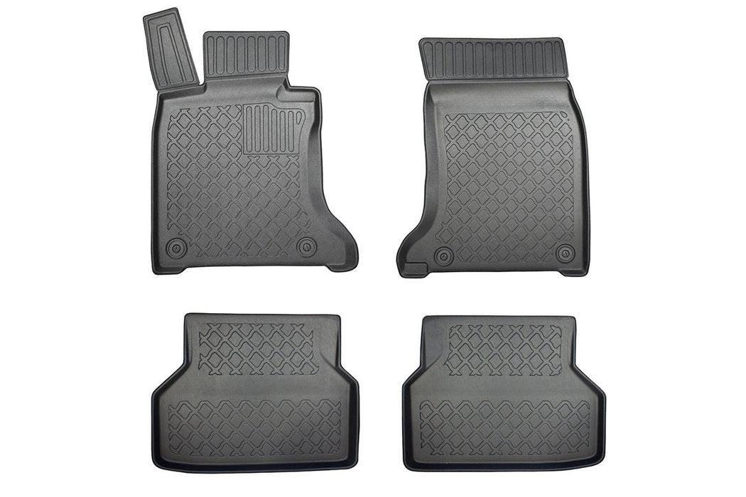 Covorase auto tip tavita BMW Seria 5 E61, an fabricatie 06.2004 - 2010, caroserie combi