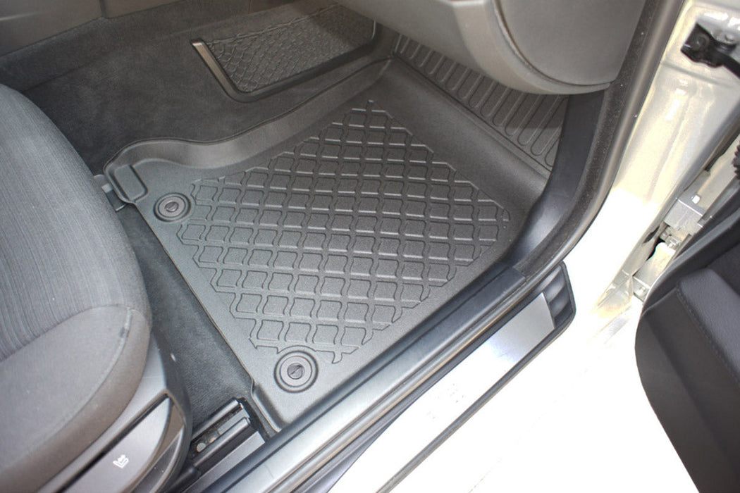 Covorase auto tip tavita BMW Seria 5 E61, an fabricatie 06.2004 - 2010, caroserie combi