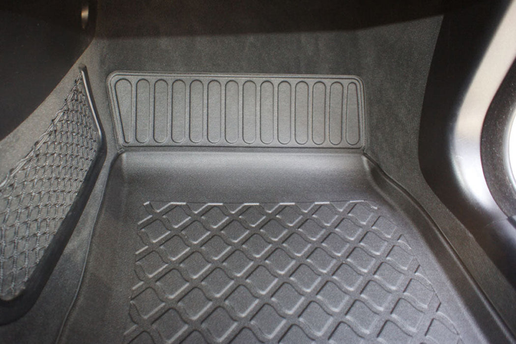 Covorase auto tip tavita BMW Seria 5 E61, an fabricatie 06.2004 - 2010, caroserie combi