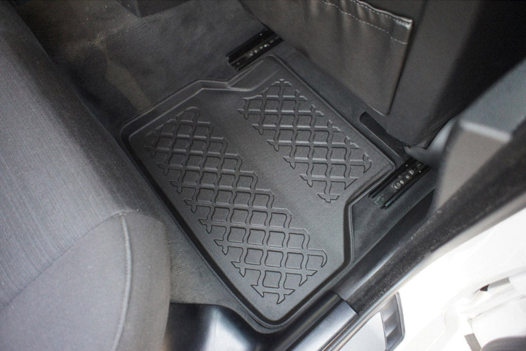 Covorase auto tip tavita BMW Seria 5 E61, an fabricatie 06.2004 - 2010, caroserie combi