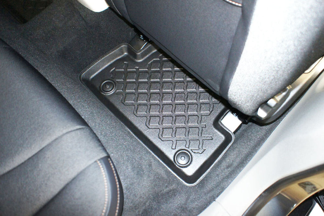 Covorase auto tip tavita Volvo V 40 II Cross Country, an fabricatie 07.2012 - 07.2019, caroserie hatchback
