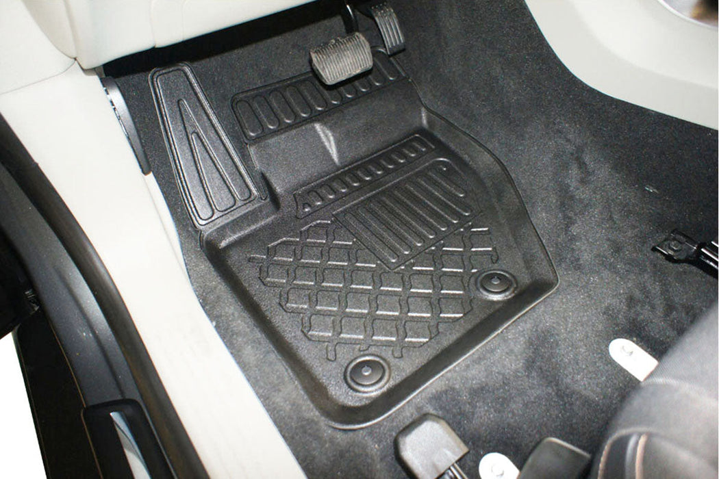 Covorase auto tip tavita Volvo V 40 II Cross Country, an fabricatie 07.2012 - 07.2019, caroserie hatchback
