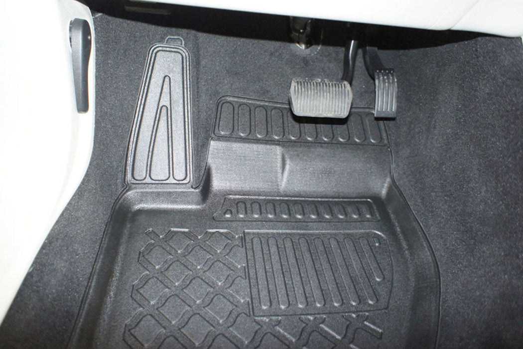 Covorase auto tip tavita Volvo V 40 II Cross Country, an fabricatie 07.2012 - 07.2019, caroserie hatchback