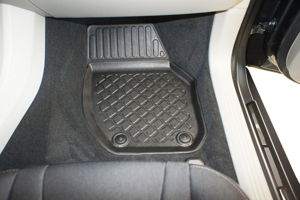 Covorase auto tip tavita Volvo V 40 II Cross Country, an fabricatie 07.2012 - 07.2019, caroserie hatchback