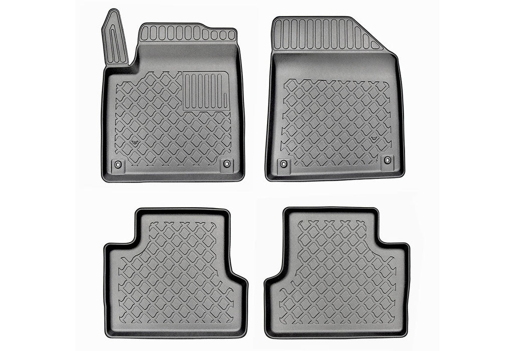 Covorase auto tip tavita Jeep Cherokee V, an fabricatie 03.2014 - 12.2021, caroserie suv inclusiv facelift