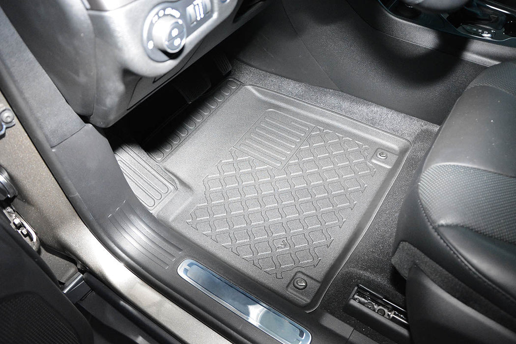 Covorase auto tip tavita Jeep Cherokee V, an fabricatie 03.2014 - 12.2021, caroserie suv inclusiv facelift