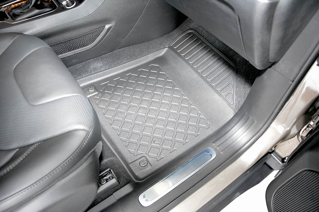 Covorase auto tip tavita Jeep Cherokee V, an fabricatie 03.2014 - 12.2021, caroserie suv inclusiv facelift