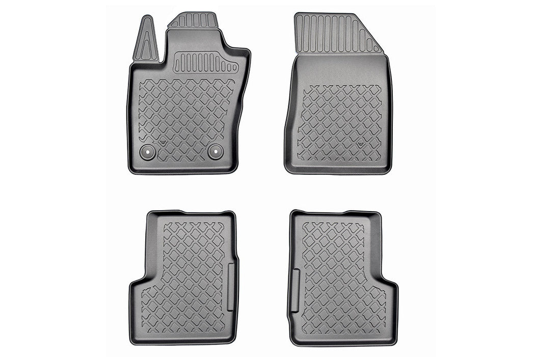 Covorase auto tip tavita Jeep Renegade MHEV fabricatie 02.2022 - prezent, caroserie suv, nu corespunde modelului 4XE PLUG-IN-HYBRID #1