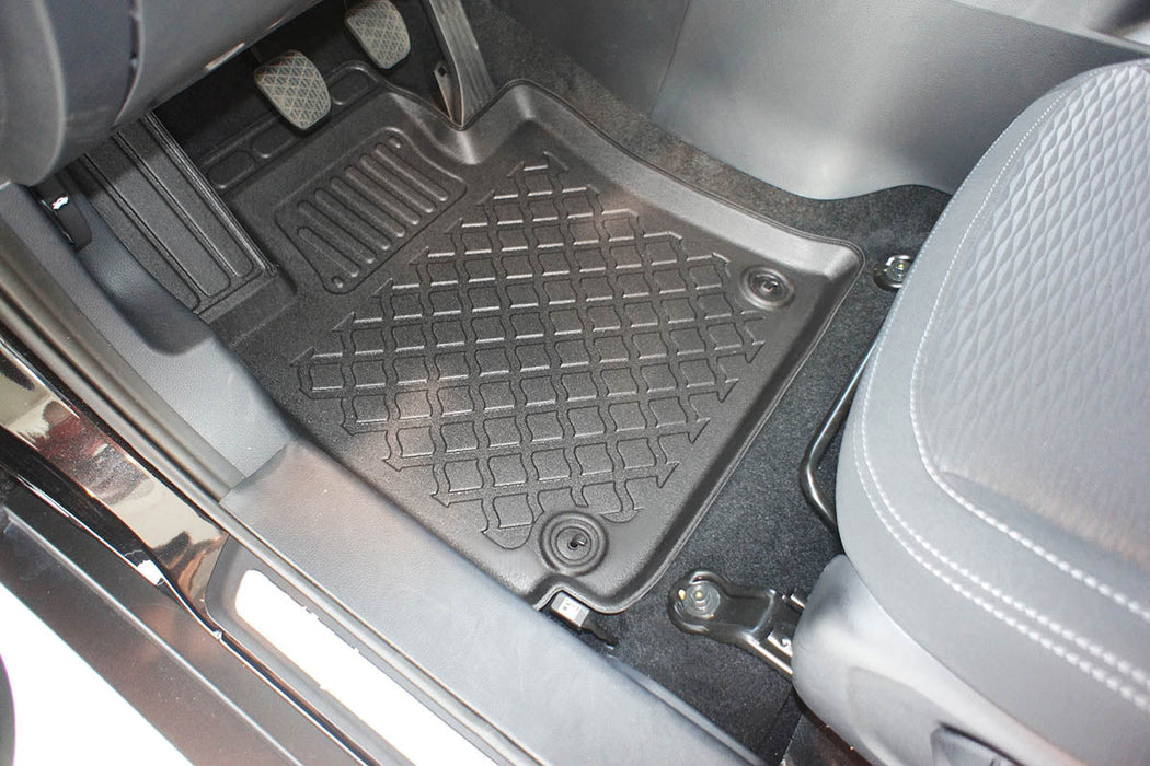 Covorase auto tip tavita Ssang Yong Tivoli, an fabricatie 03.2015 - 2019, caroserie suv inclusiv facelift