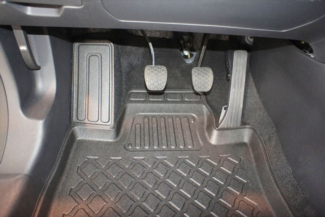Covorase auto tip tavita Ssang Yong Tivoli, an fabricatie 03.2015 - 2019, caroserie suv inclusiv facelift
