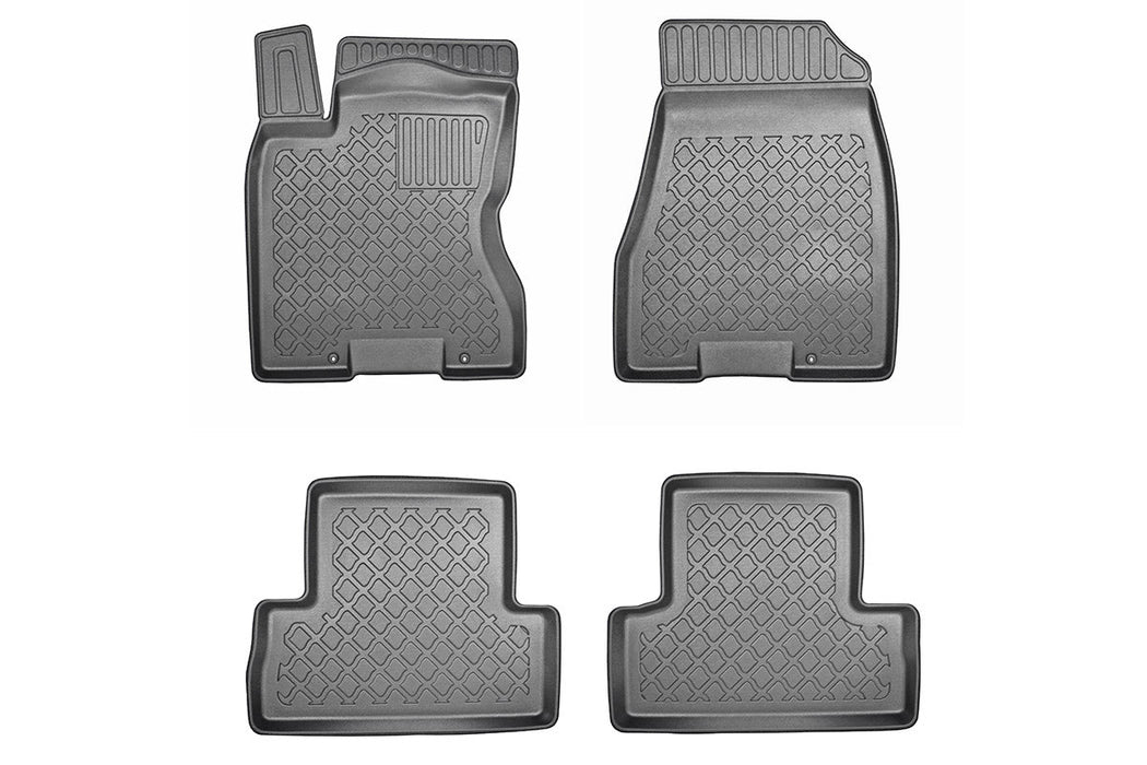 Covorase auto tip tavita Nissan X-Trail T31, an fabricatie 06.2007 - 07.2014, caroserie suv