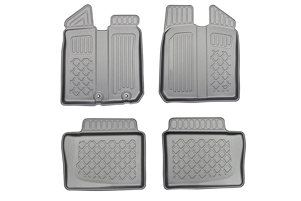 Covorase auto tip tavita Dacia Spring, an fabricatie 03.2021 - 2024, caroserie suv inainte de facelift