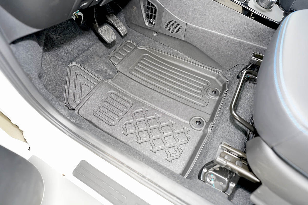 Covorase auto tip tavita Dacia Spring, an fabricatie 03.2021 - 2024, caroserie suv inainte de facelift