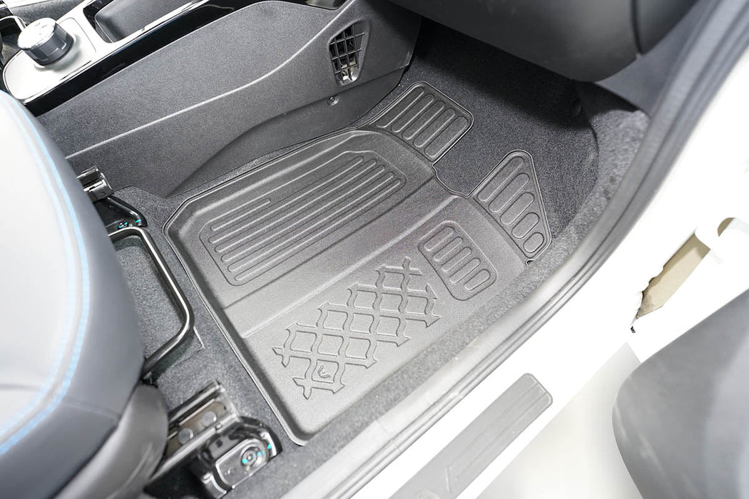 Covorase auto tip tavita Dacia Spring, an fabricatie 03.2021 - 2024, caroserie suv inainte de facelift