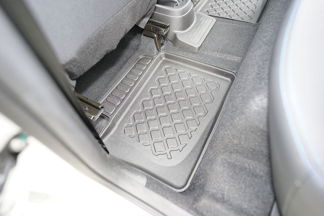 Covorase auto tip tavita Dacia Spring, an fabricatie 03.2021 - 2024, caroserie suv inainte de facelift