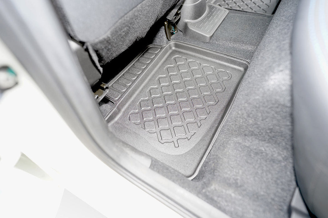 Covorase auto tip tavita Dacia Spring, an fabricatie 03.2021 - 2024, caroserie suv inainte de facelift