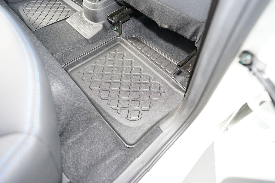 Covorase auto tip tavita Dacia Spring, an fabricatie 03.2021 - 2024, caroserie suv inainte de facelift