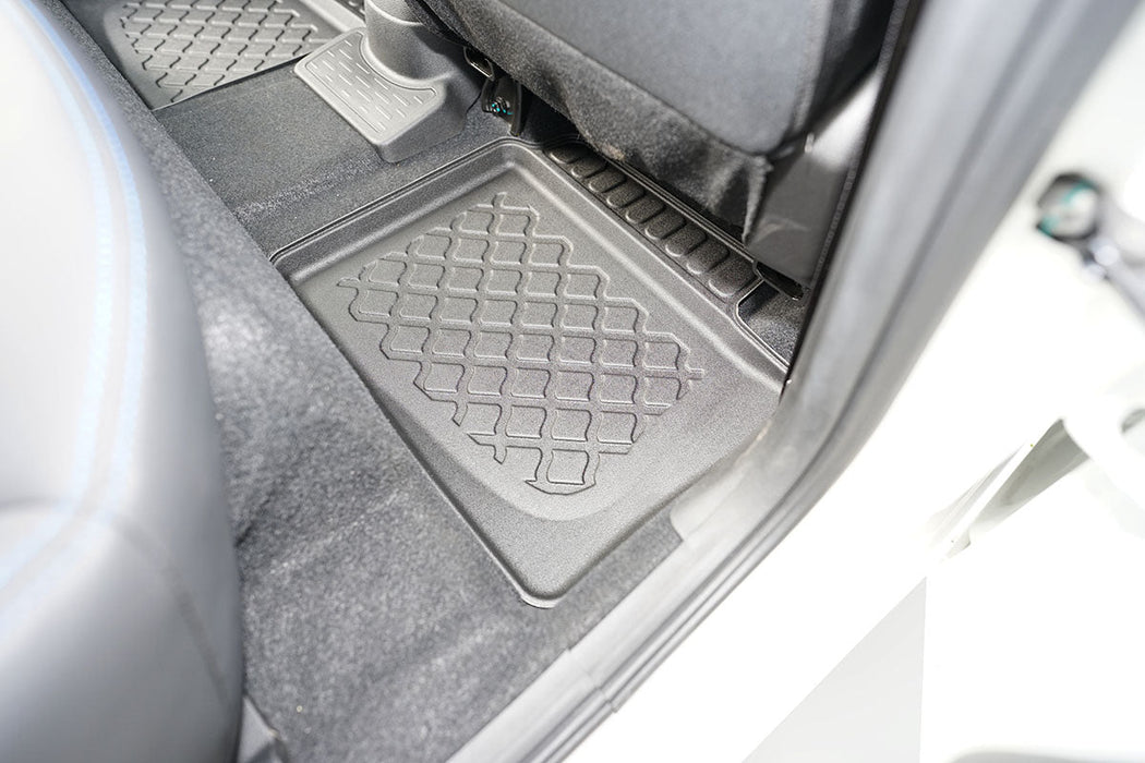 Covorase auto tip tavita Dacia Spring, an fabricatie 03.2021 - 2024, caroserie suv inainte de facelift