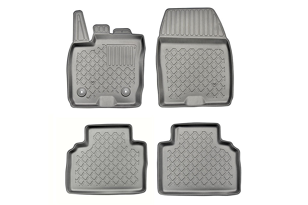 Covorase auto tip tavita Ford Tourneo Courier, an fabricatie 06.2014 - 09.2023, caroserie van 5 locuri, inclusiv facelift