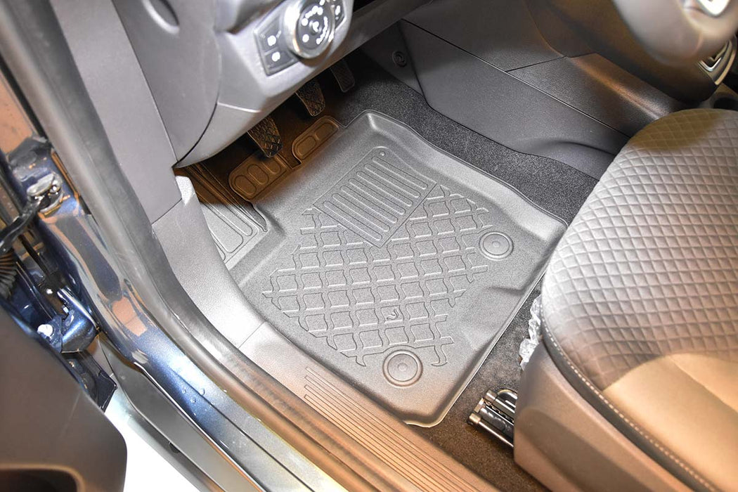 Covorase auto tip tavita Ford Tourneo Courier, an fabricatie 06.2014 - 09.2023, caroserie van 5 locuri, inclusiv facelift