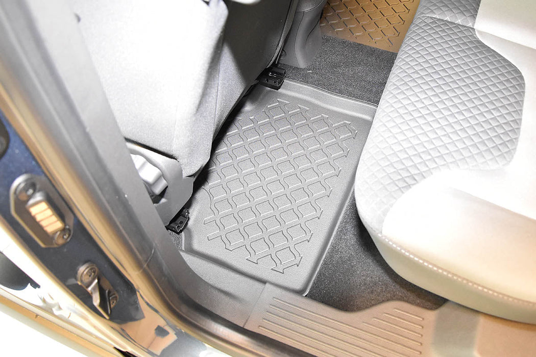 Covorase auto tip tavita Ford Tourneo Courier, an fabricatie 06.2014 - 09.2023, caroserie van 5 locuri, inclusiv facelift