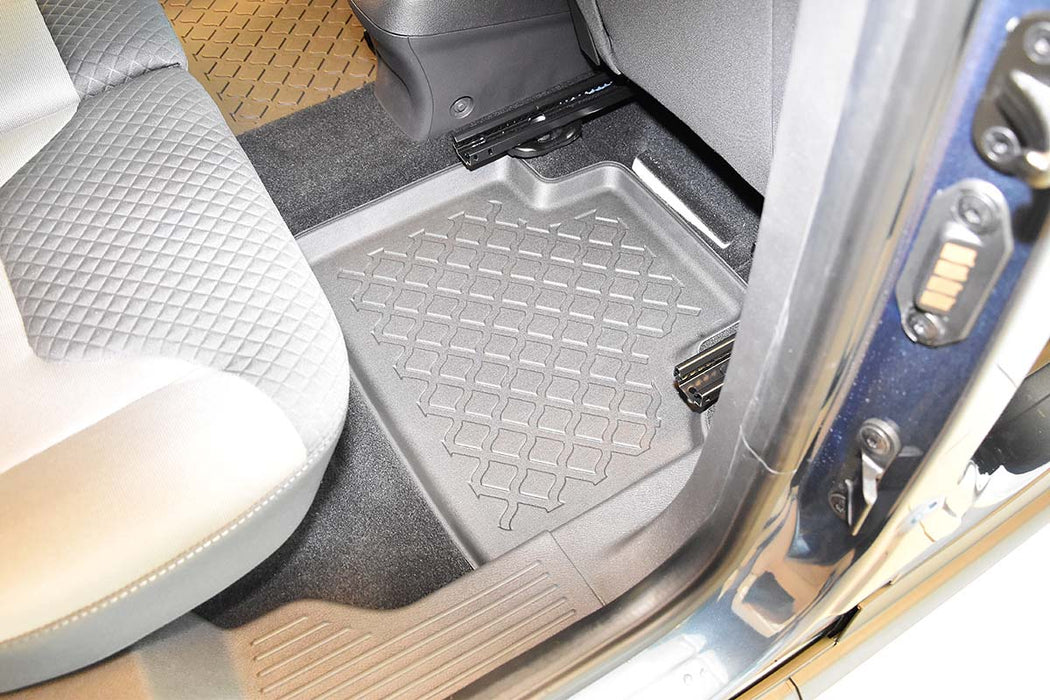 Covorase auto tip tavita Ford Tourneo Courier, an fabricatie 06.2014 - 09.2023, caroserie van 5 locuri, inclusiv facelift