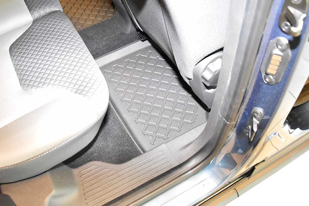 Covorase auto tip tavita Ford Tourneo Courier, an fabricatie 06.2014 - 09.2023, caroserie van 5 locuri, inclusiv facelift