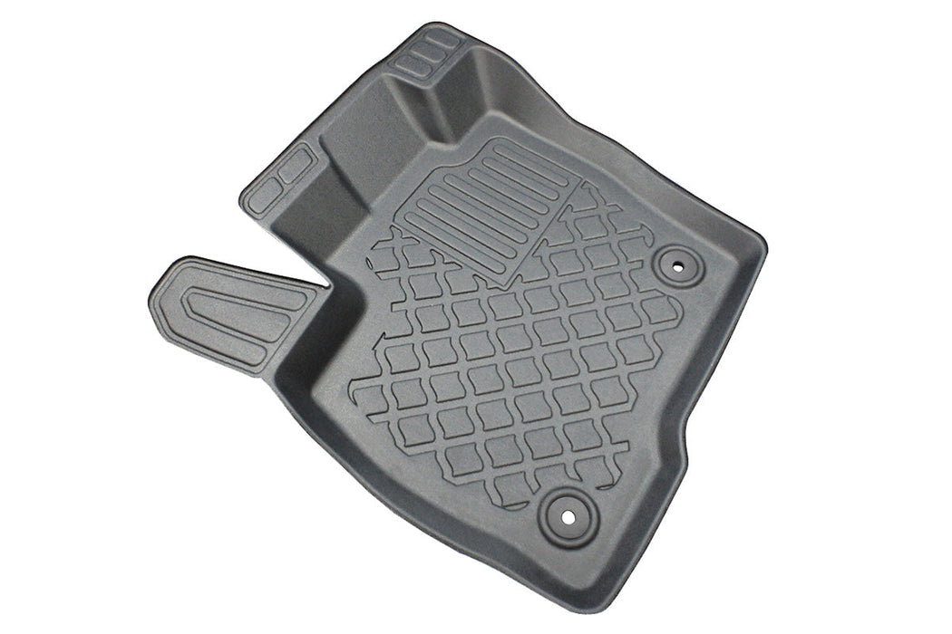 Covorase auto tip tavita Ford S-Max II, an fabricatie 09.2015 - prezent, caroserie van 5-7 locuri, fara rand 3, inclusiv facelift