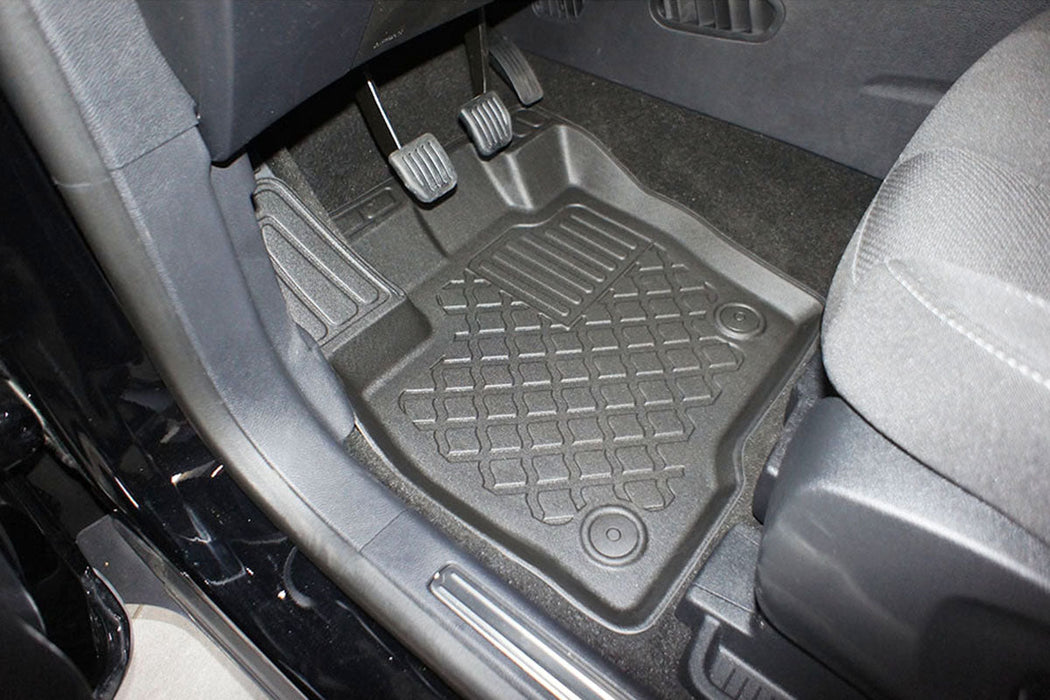 Covorase auto tip tavita Ford S-Max II, an fabricatie 09.2015 - prezent, caroserie van 5-7 locuri, fara rand 3, inclusiv facelift