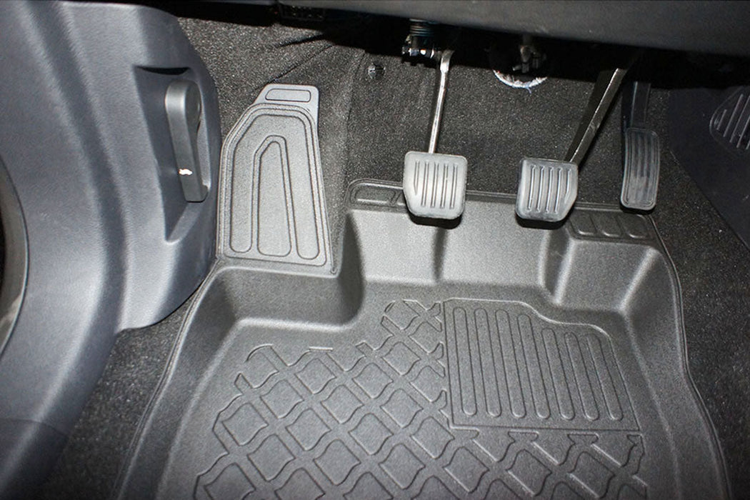 Covorase auto tip tavita Ford S-Max II, an fabricatie 09.2015 - prezent, caroserie van 5-7 locuri, fara rand 3, inclusiv facelift