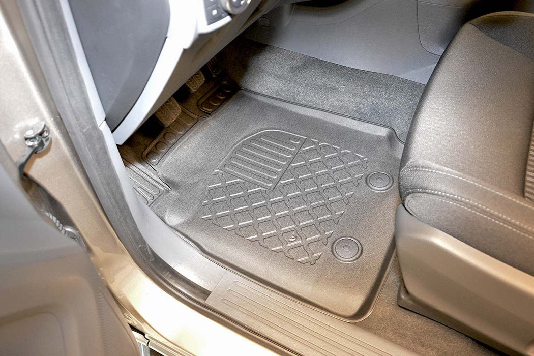 Covorase auto tip tavita Ford Ranger, an fabricatie 12.2015 - 10.2022, caroserie pick-up cabina dubla, inclusiv facelift