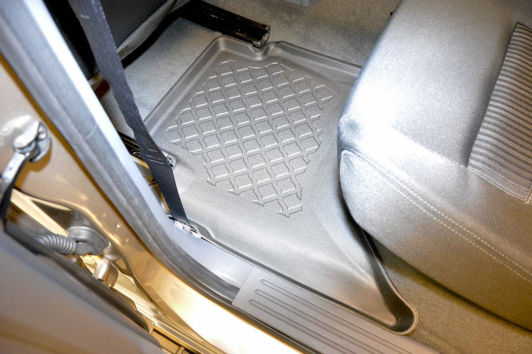 Covorase auto tip tavita Ford Ranger, an fabricatie 12.2015 - 10.2022, caroserie pick-up cabina dubla, inclusiv facelift
