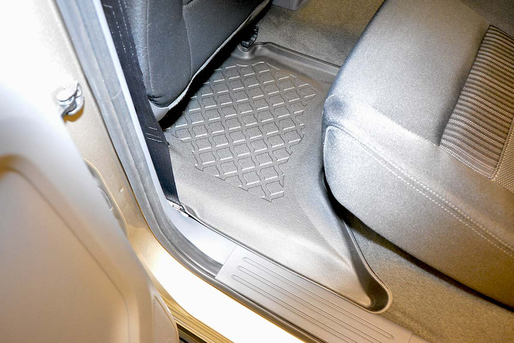 Covorase auto tip tavita Ford Ranger, an fabricatie 12.2015 - 10.2022, caroserie pick-up cabina dubla, inclusiv facelift