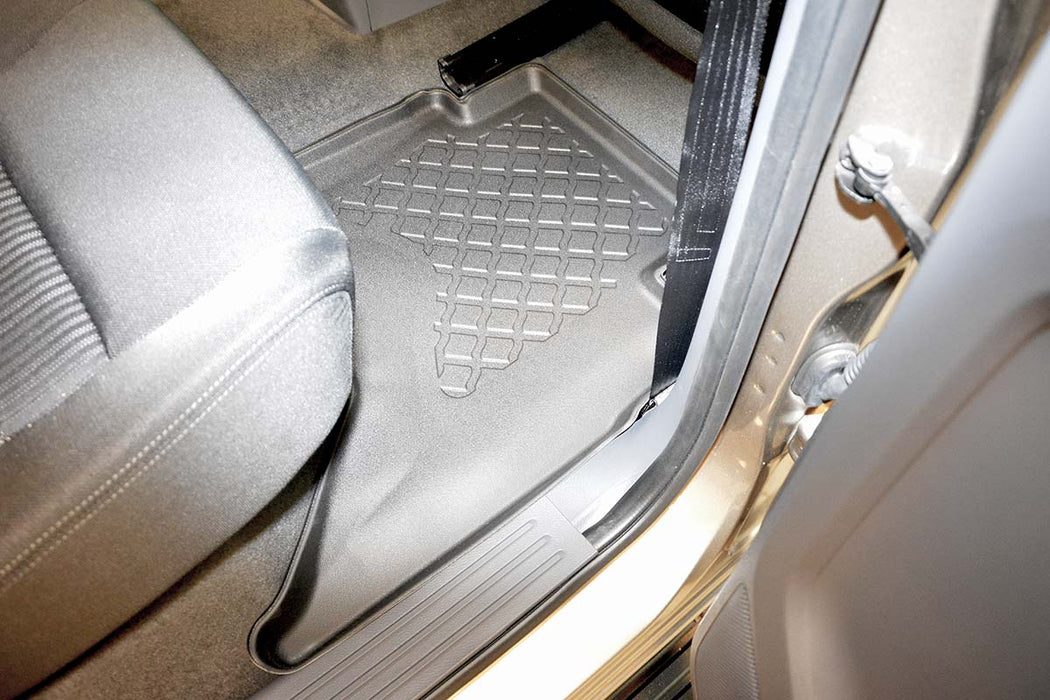 Covorase auto tip tavita Ford Ranger, an fabricatie 12.2015 - 10.2022, caroserie pick-up cabina dubla, inclusiv facelift