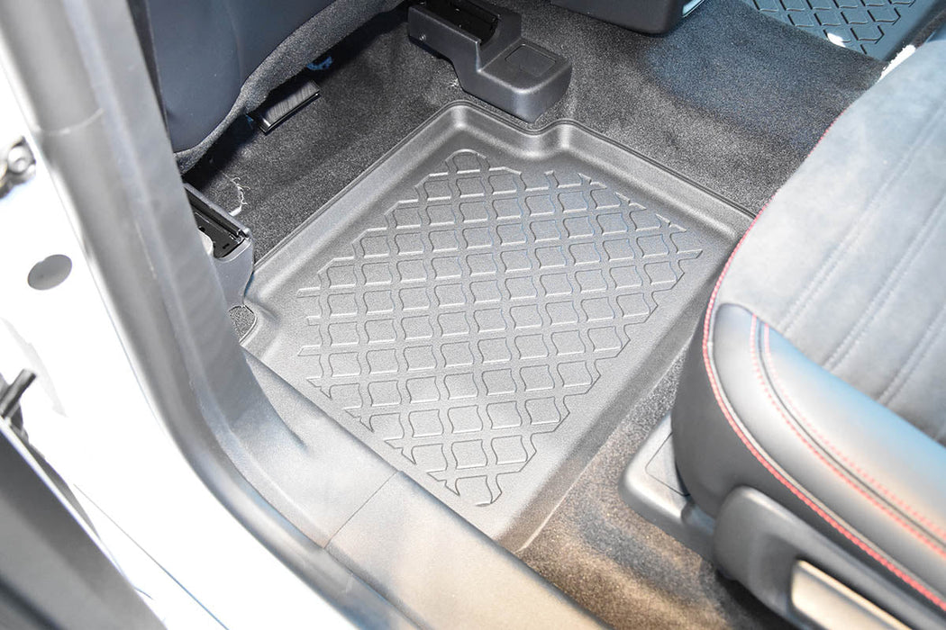 Covorase auto tip tavita Ford Kuga III, an fabricatie 04.2020 - prezent, caroserie suv nu corespunde pentru phev