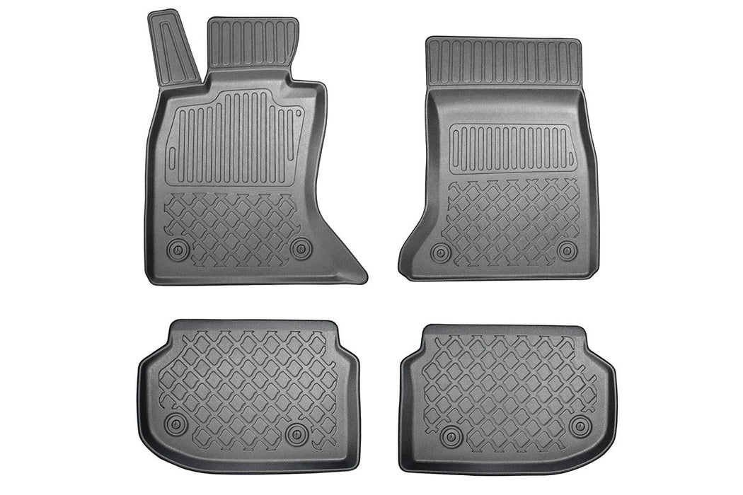 Covorase auto tip tavita BMW Seria 5 F10, an fabricatie 03.2010 - 2013, caroserie sedan inainte de facelift, cu x-drive