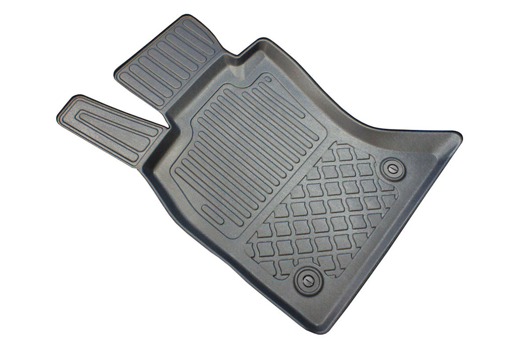 Covorase auto tip tavita BMW Seria 5 F10, an fabricatie 03.2010 - 2013, caroserie sedan inainte de facelift, cu x-drive
