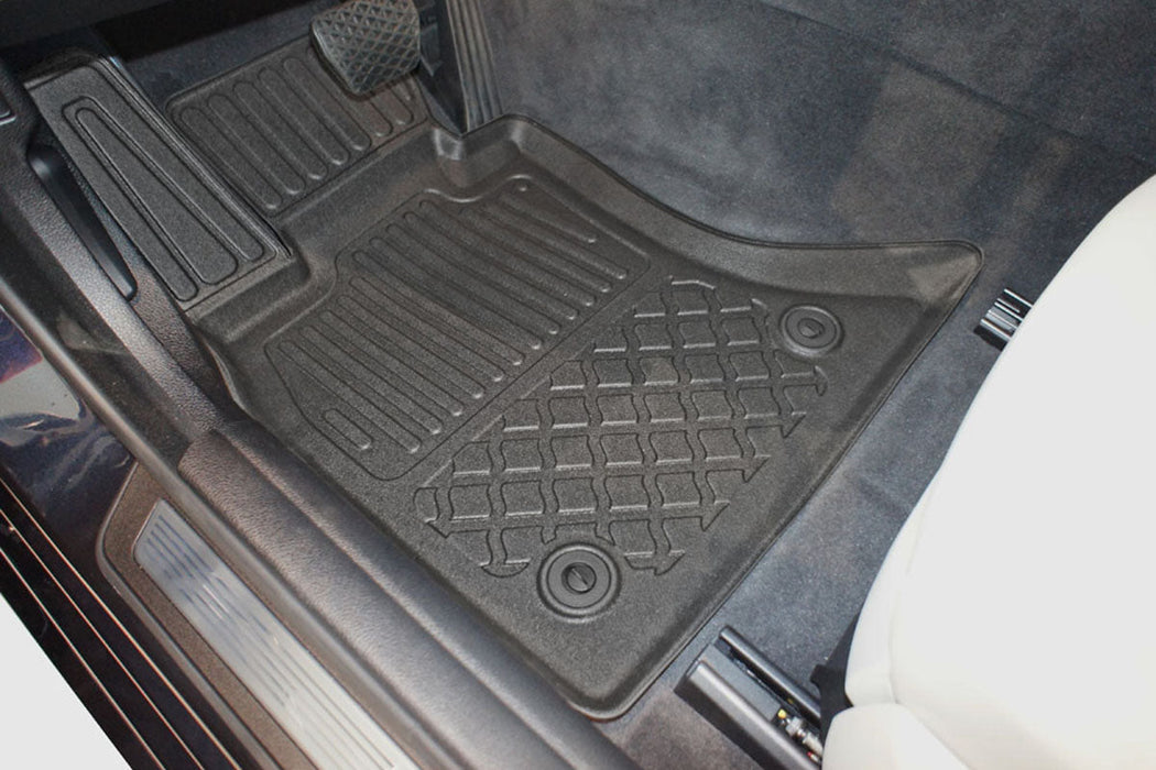 Covorase auto tip tavita BMW Seria 5 F10, an fabricatie 03.2010 - 2013, caroserie sedan inainte de facelift, cu x-drive