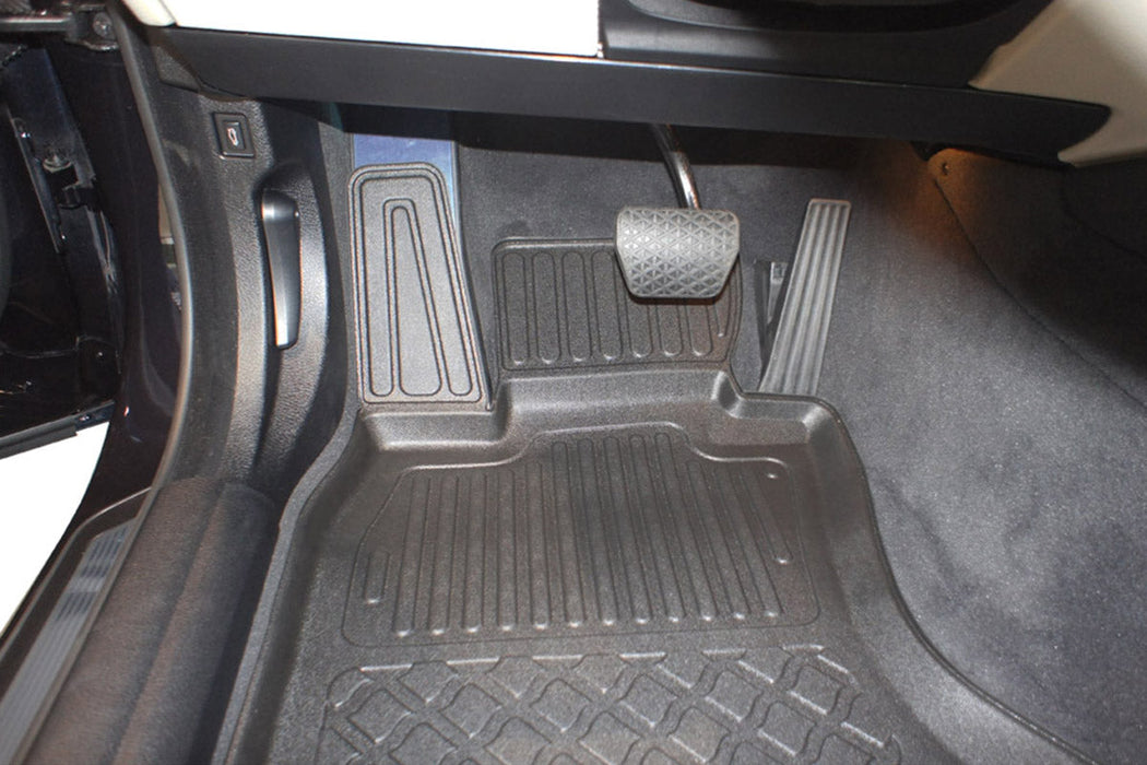 Covorase auto tip tavita BMW Seria 5 F10, an fabricatie 03.2010 - 2013, caroserie sedan inainte de facelift, cu x-drive