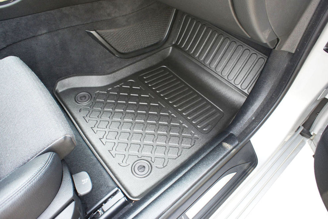 Covorase auto tip tavita BMW Seria 5 F10, an fabricatie 03.2010 - 2013, caroserie sedan inainte de facelift, cu x-drive