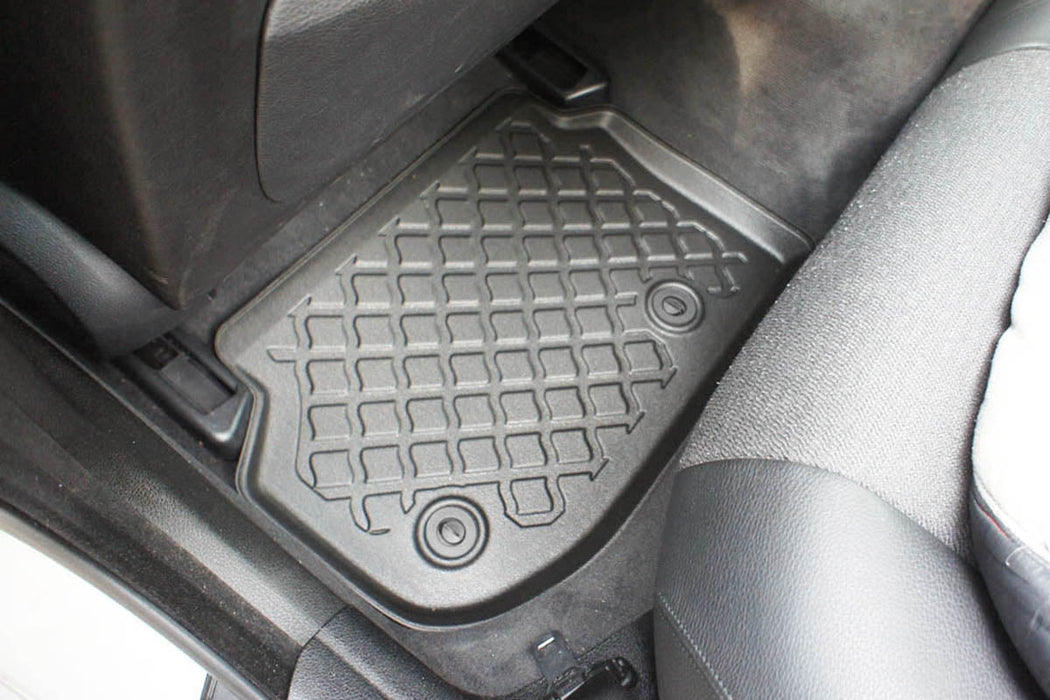 Covorase auto tip tavita BMW Seria 5 F10, an fabricatie 03.2010 - 2013, caroserie sedan inainte de facelift, cu x-drive