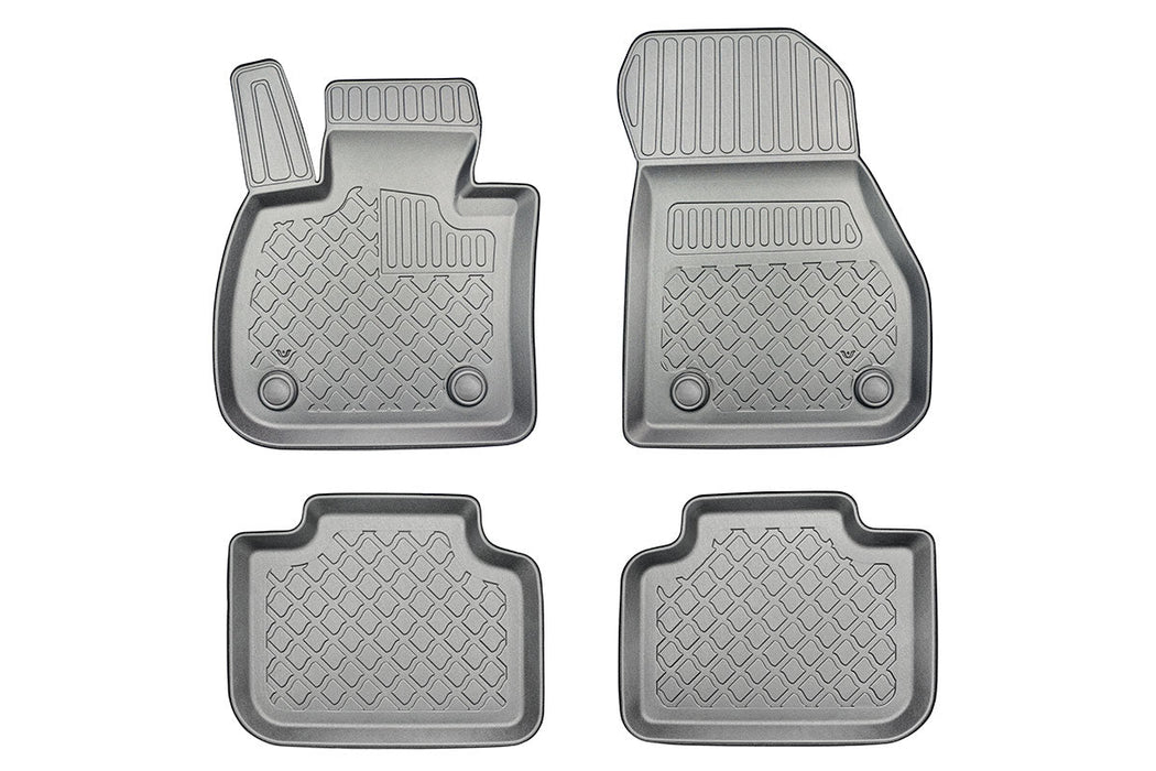 Covorase auto tip tavita BMW X1 F48, an fabricatie 10.2015 - 09.2022, caroserie suv inclusiv facelift, nu corespunde pentru phev
