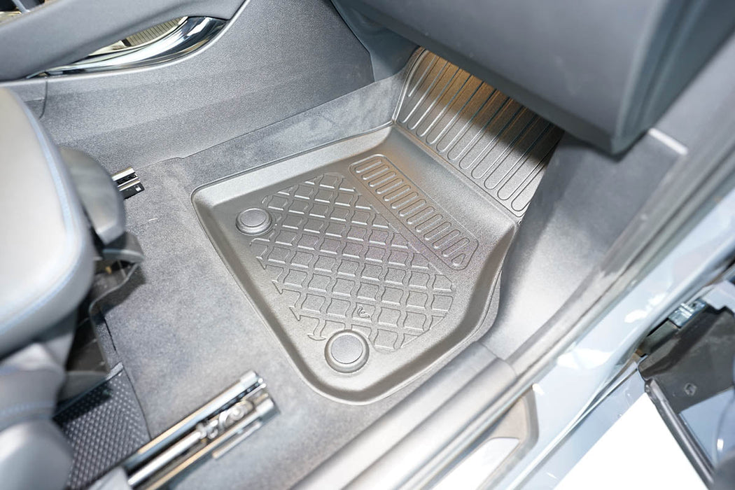 Covorase auto tip tavita BMW X1 F48, an fabricatie 10.2015 - 09.2022, caroserie suv inclusiv facelift, nu corespunde pentru phev
